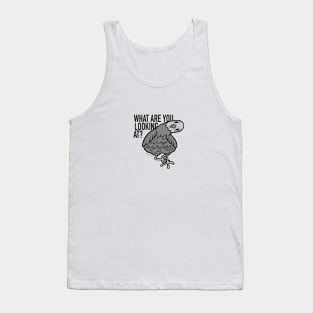 what are you looking at? Pigeon Tank Top